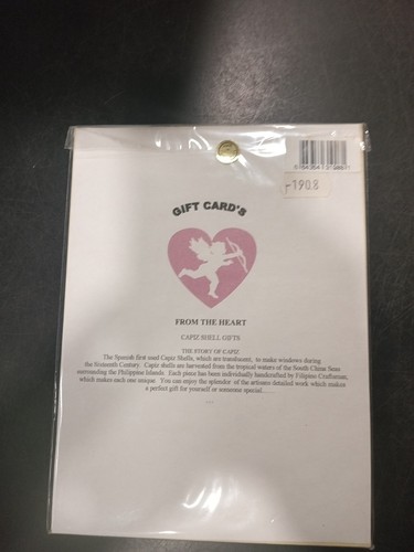 12 Pc Gifts From The Heart Cupid Love Greeting Cards - photo 2