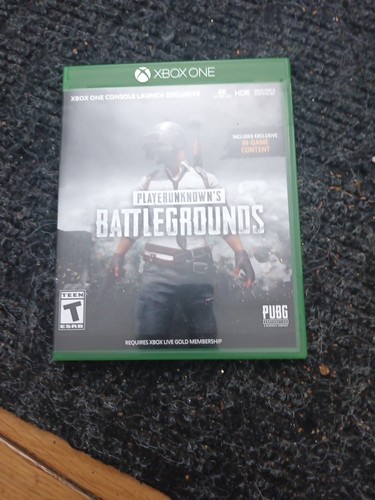 PLAYERUNKNOWN'S BATTLEGROUNDS - 1.0 Edition - Xbox One