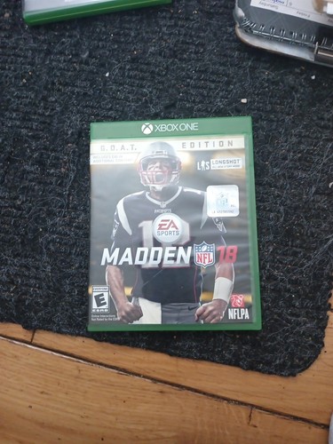 Madden NFL 18: G.O.A.T. Edition (Microsoft Xbox One, 2017)