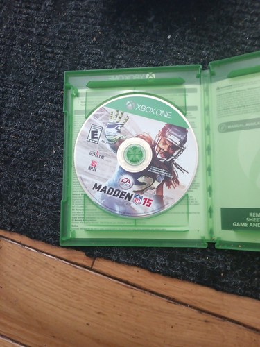 Madden NFL 15 (Microsoft Xbox One, 2014)