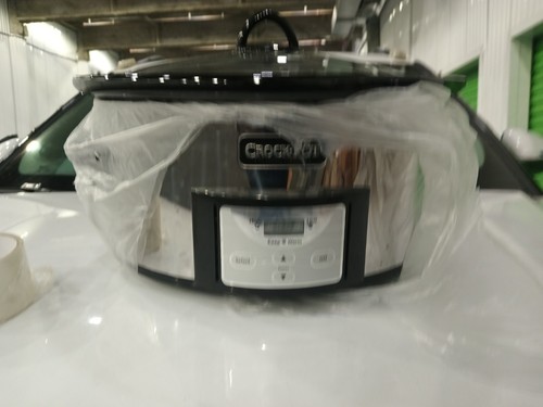 Crock-Pot SCCPVFC800DS 8 qt. Programmable Slow Cooker - Black