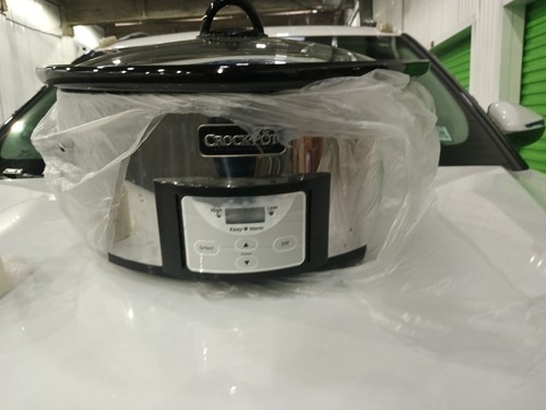 Crock-Pot SCCPVFC800DS 8 qt. Programmable Slow Cooker - Black - photo 2