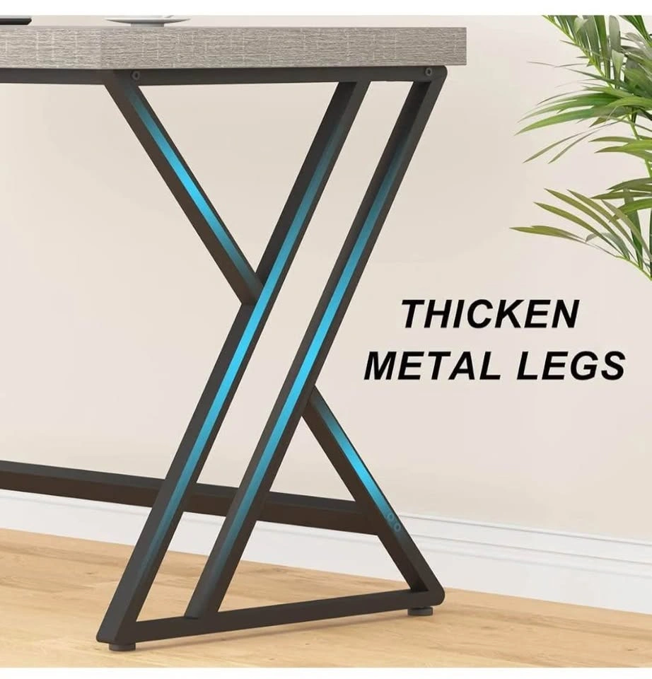 Brand New 60 Inch Industrial Home Office Desk - photo 2