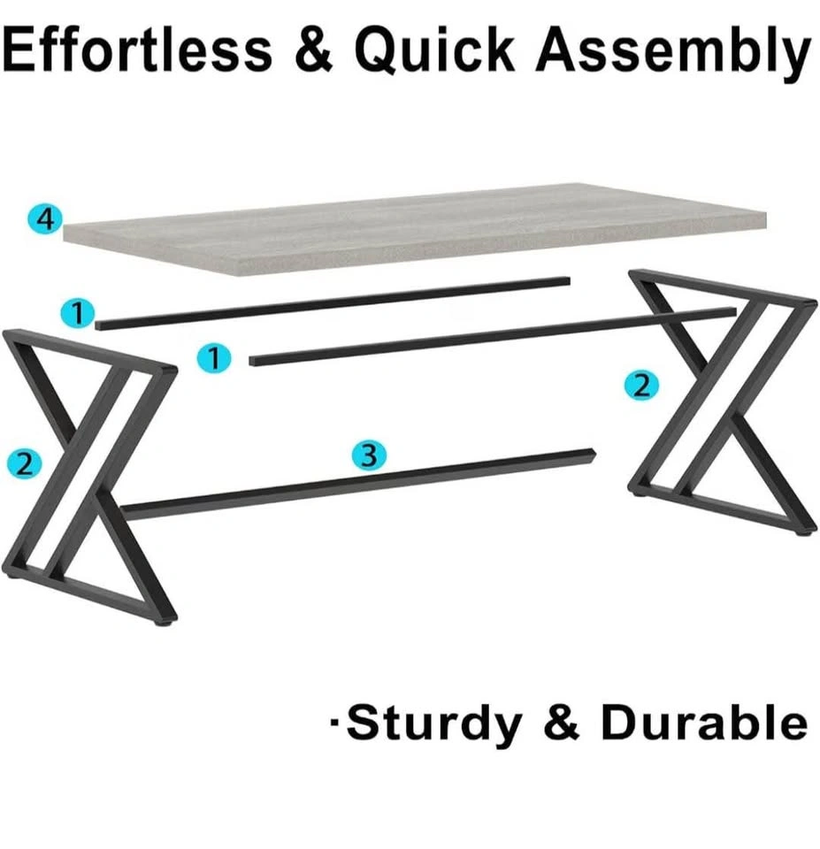 Brand New 60 Inch Industrial Home Office Desk - photo 3