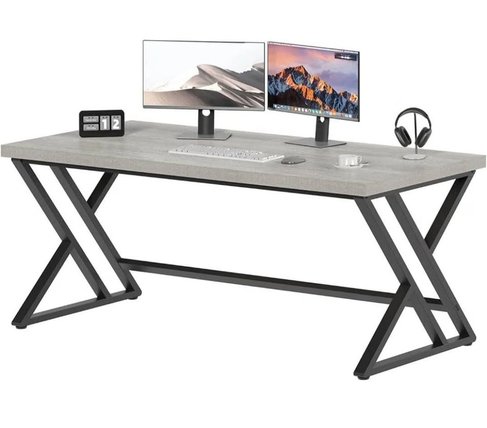 Brand New 60 Inch Industrial Home Office Desk - photo 4
