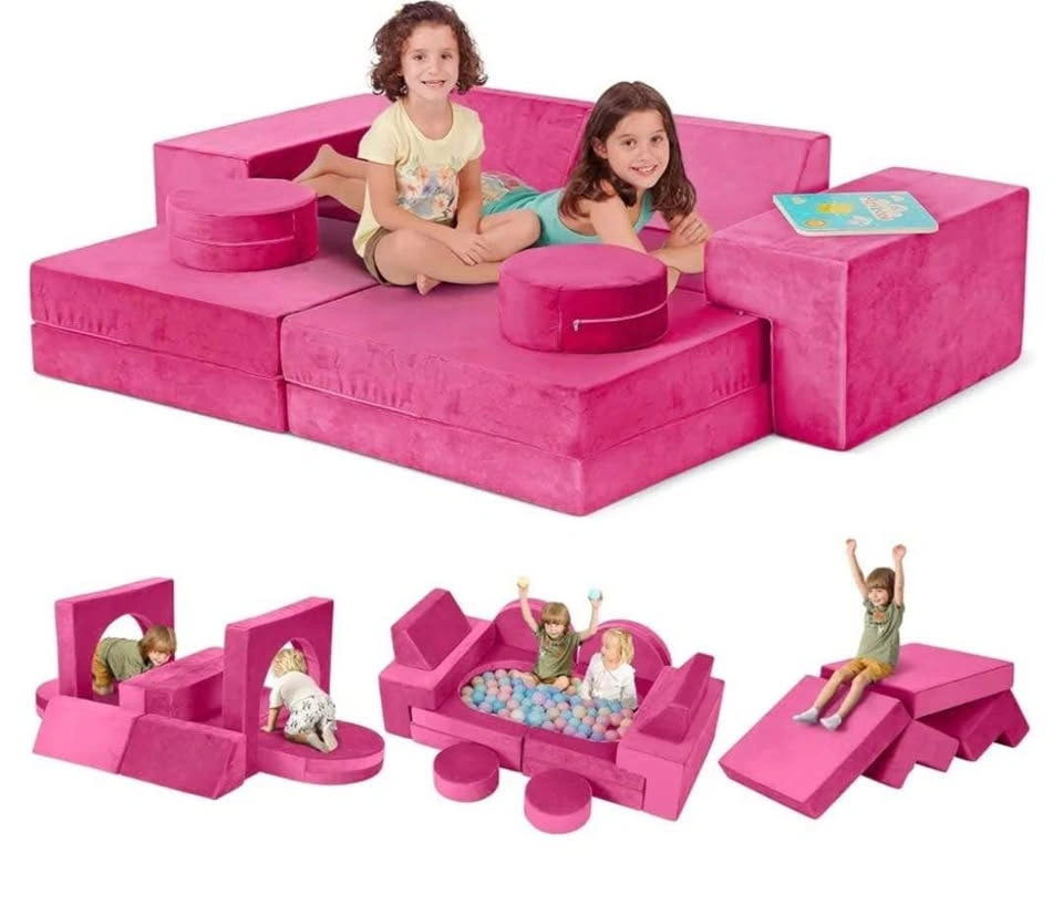 Brand New Modular Kids Play Couch for Toddlers - photo 4