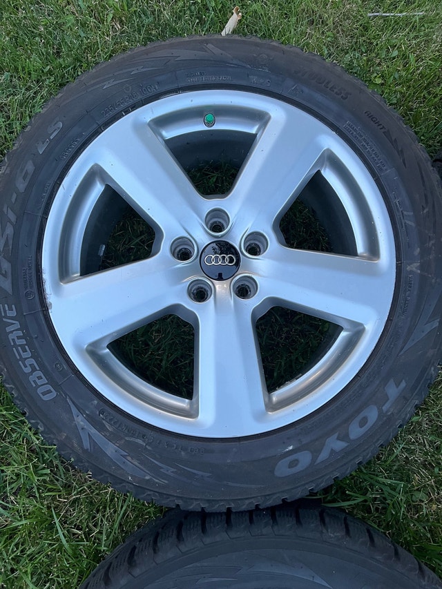 18” Audi Q3 VW Tiguan OEM Winter Tire Toyo GSI6 235/55-18 - photo 5