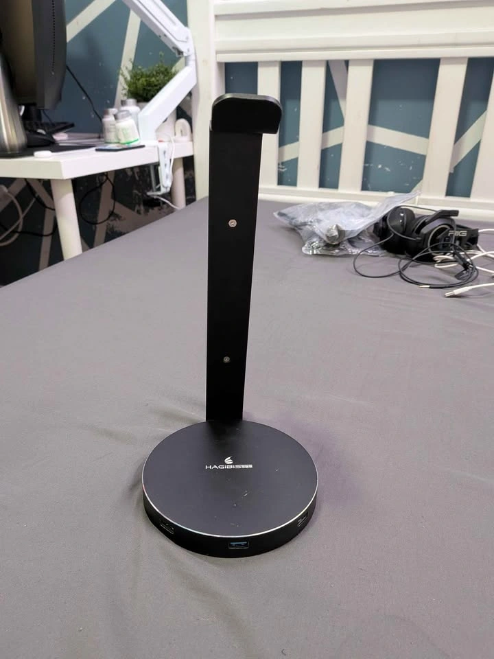 Hagibis Headphone Stand with USB 3.0 Hub - photo 3