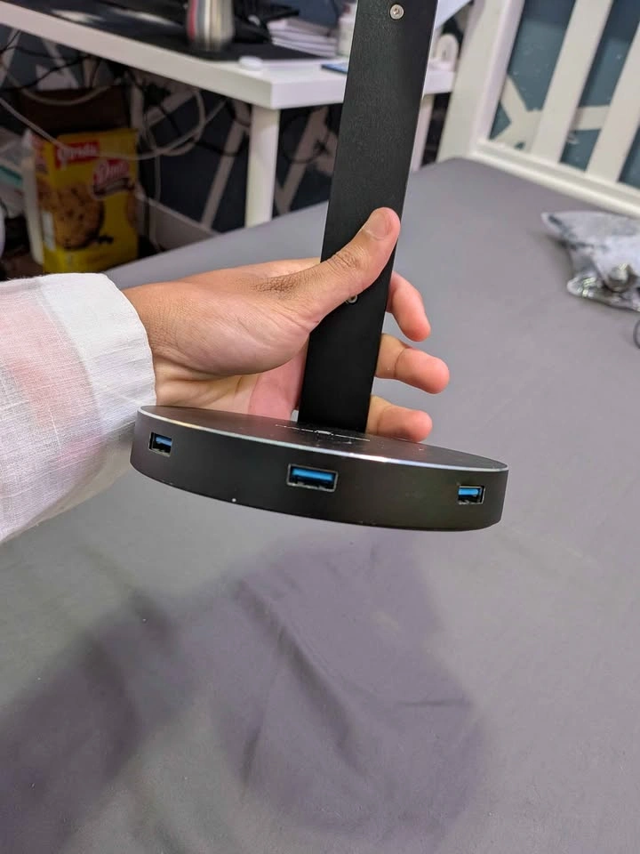 Hagibis Headphone Stand with USB 3.0 Hub - photo 4