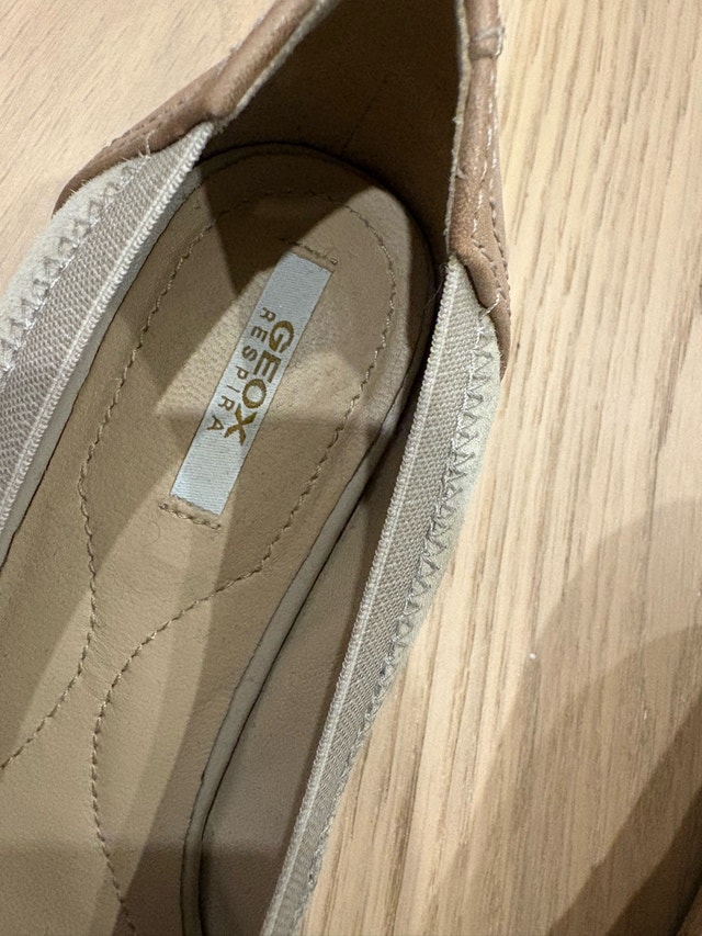 Size 6 Geox Wedge Heels - photo 3