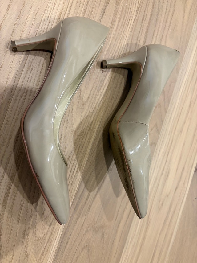 Size 6 Nine West Nude Heel - photo 2