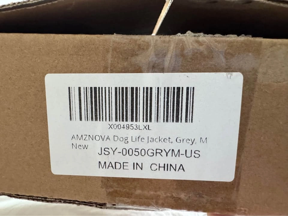 2 Brand New Size Medium Dog Life Jackets - photo 4