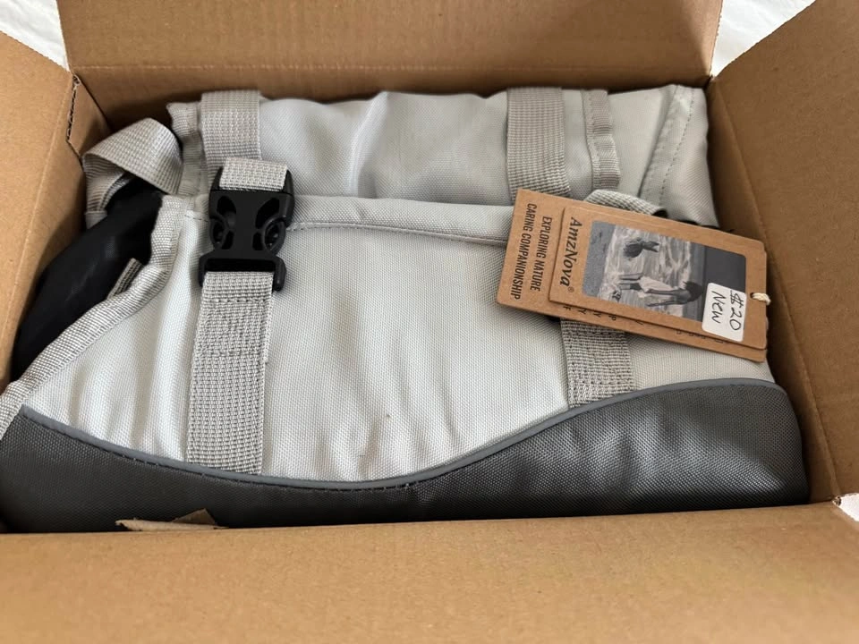 2 Brand New Size Medium Dog Life Jackets - photo 5
