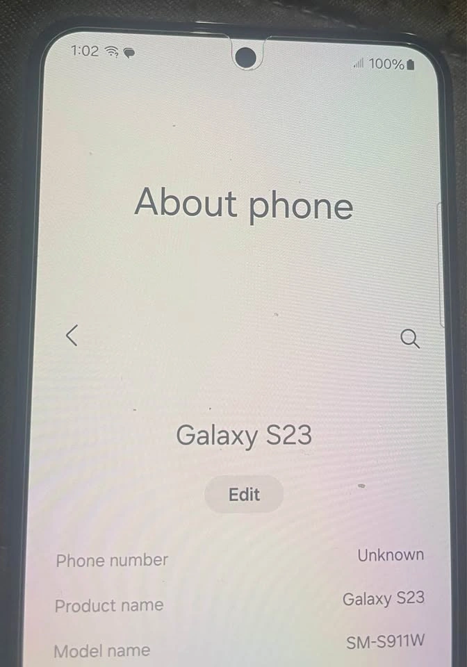 Samsung S23 (128 GB) Smartphone - photo 4