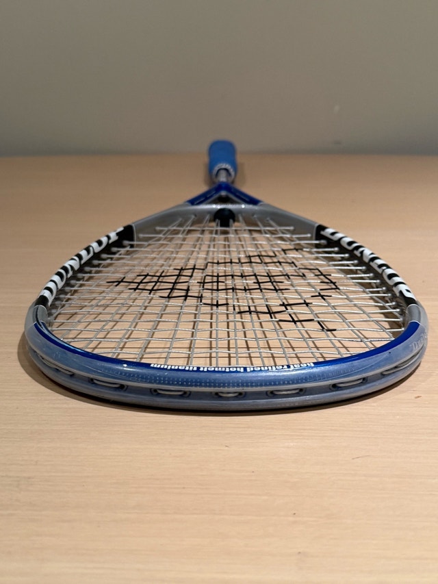 Dunlop Hotmelt Titanium Squash Racket Racquet - New Grip - photo 5