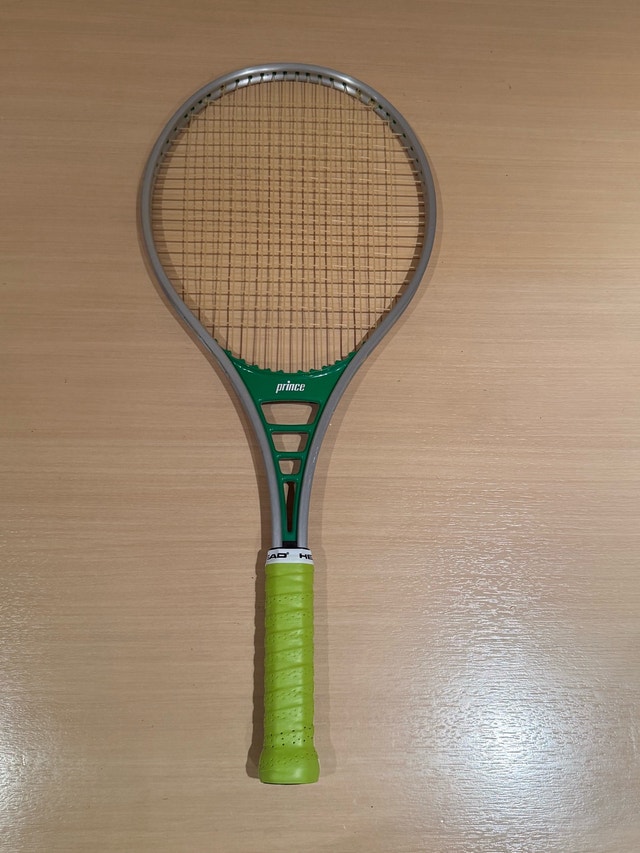 Prince Classic Tennis Racket Racquet - With Case & New Grip