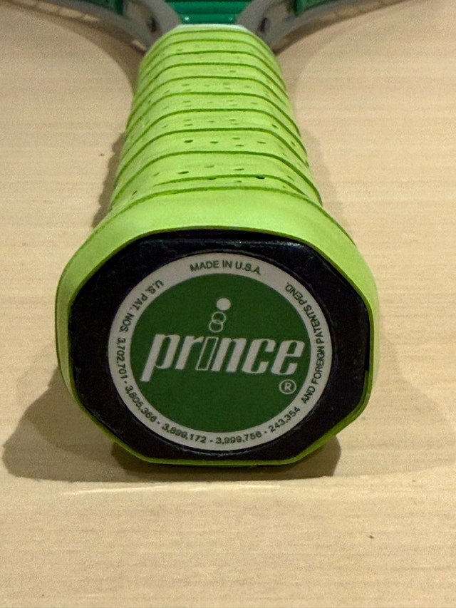 Prince Classic Tennis Racket Racquet - With Case & New Grip - photo 3