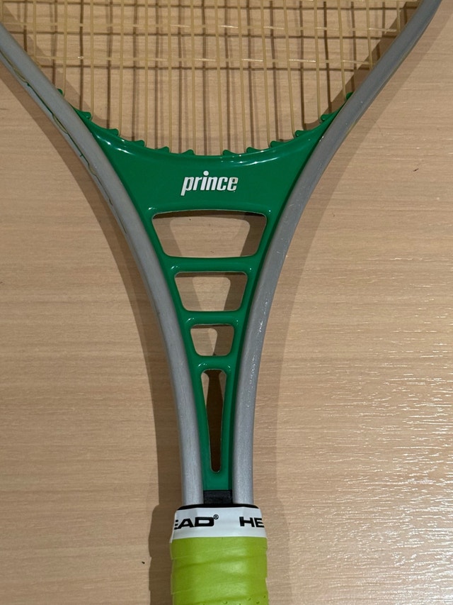Prince Classic Tennis Racket Racquet - With Case & New Grip - photo 5