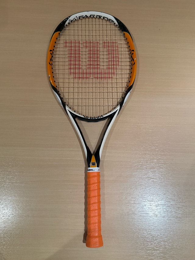 Wilson K Factor Tennis Racket Racquet - New Grip