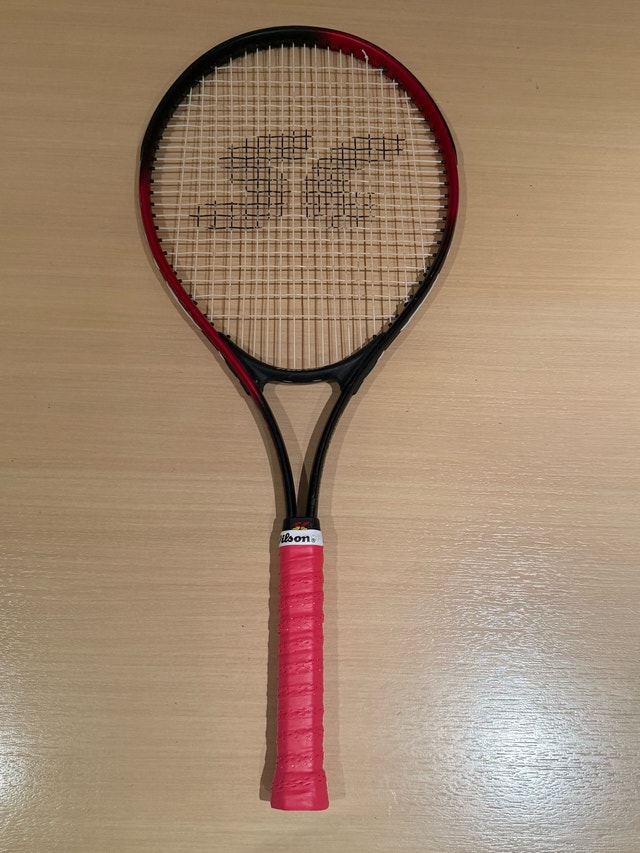 Speed Check Tennis Racket Racquet