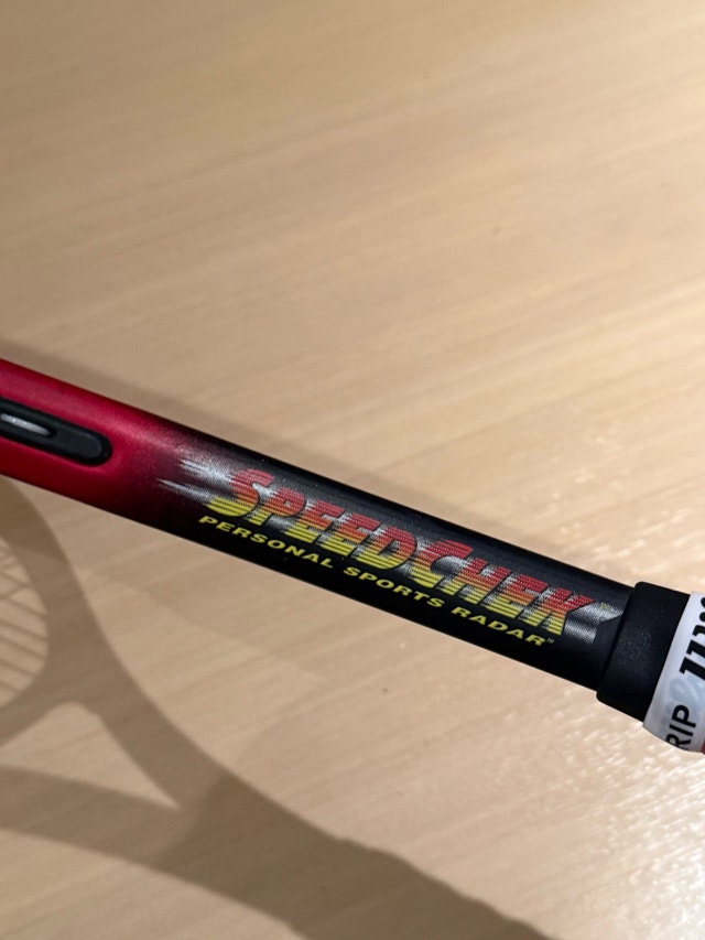 Speed Check Tennis Racket Racquet - photo 4