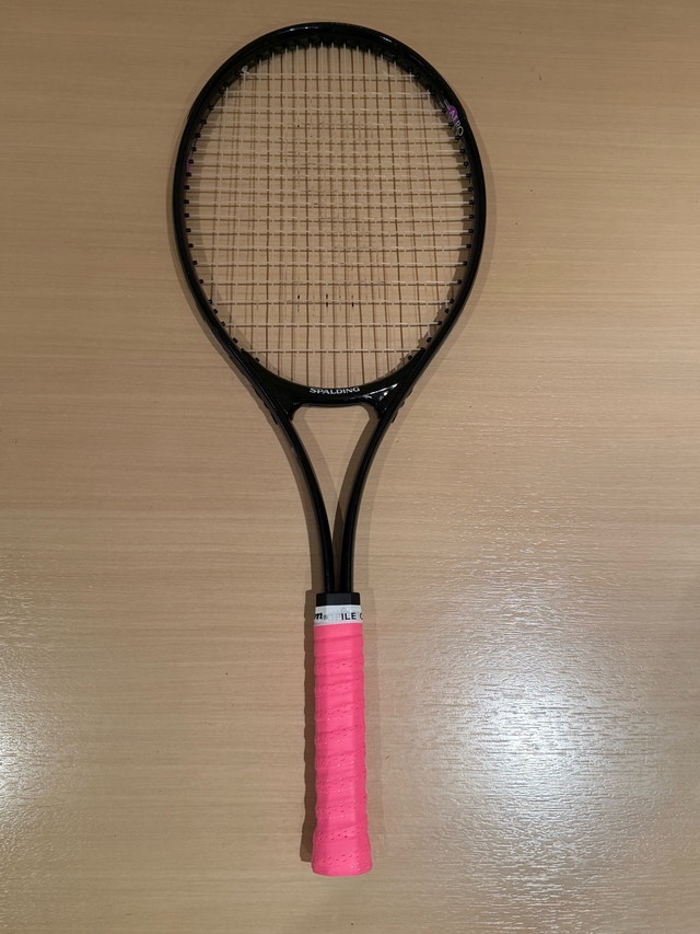 Spalding Aero Rebel Pro 95 Tennis Racket - New Grip