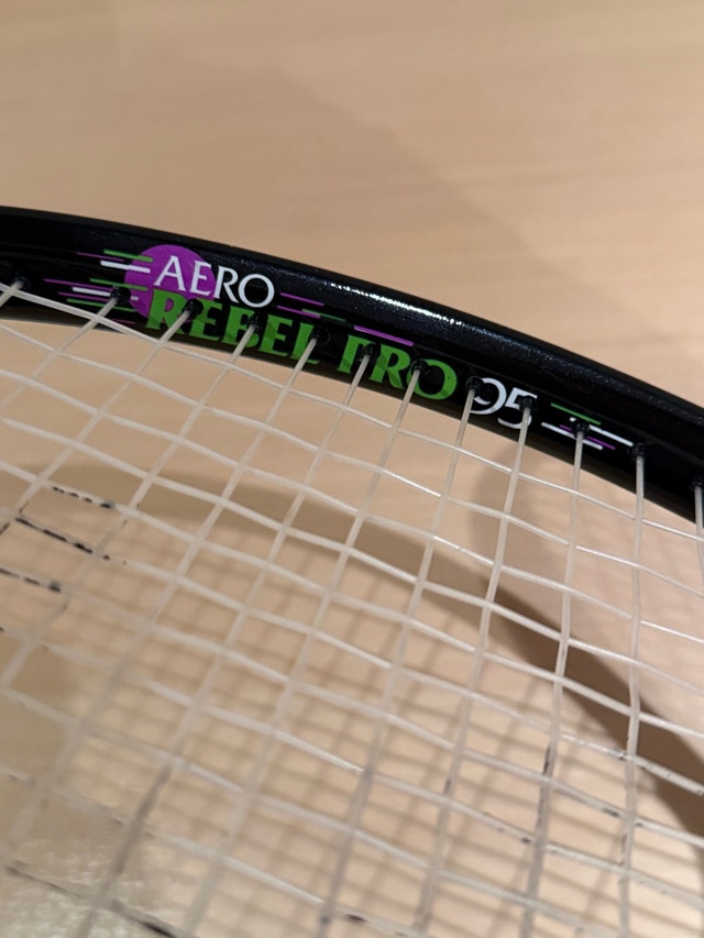 Spalding Aero Rebel Pro 95 Tennis Racket - New Grip - photo 4