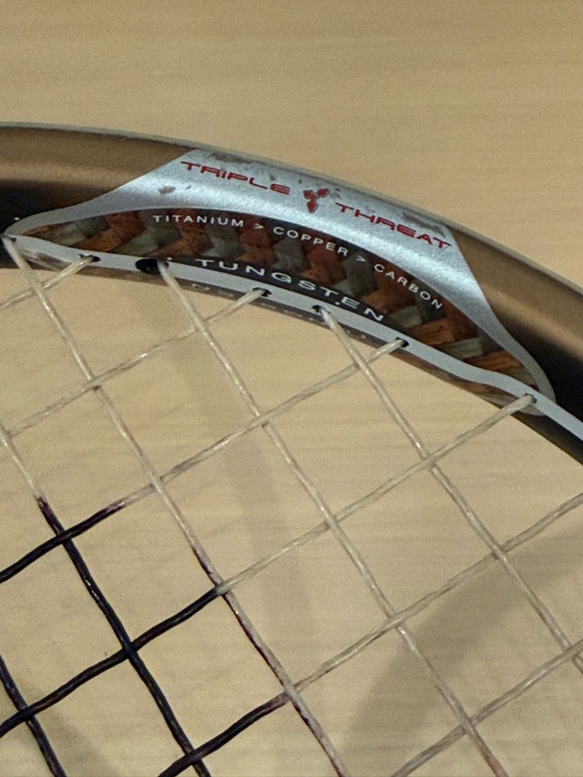 Prince Triple Threat Game OS Tennis Racket - New Grip - photo 5