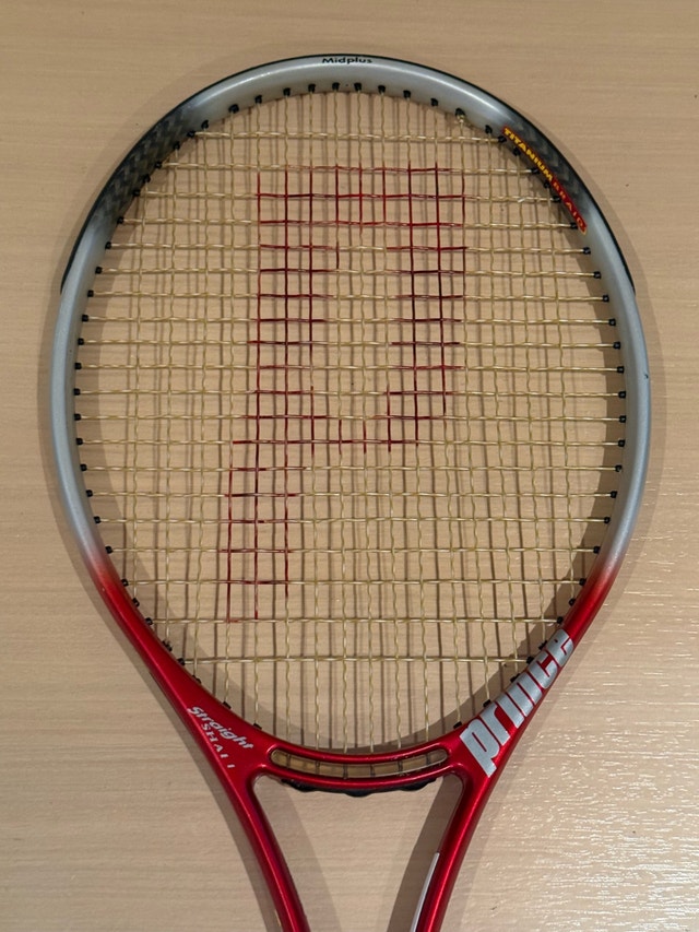 Prince Precision Response Titanium Midplus Tennis Racquet - photo 2