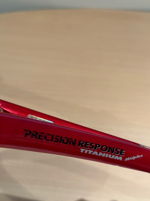 Prince Precision Response Titanium Midplus Tennis Racquet - photo 5
