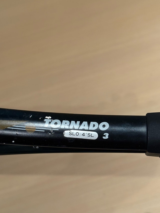 Tecnopro Tornado Tennis Racket Racquet - New Grip - photo 4