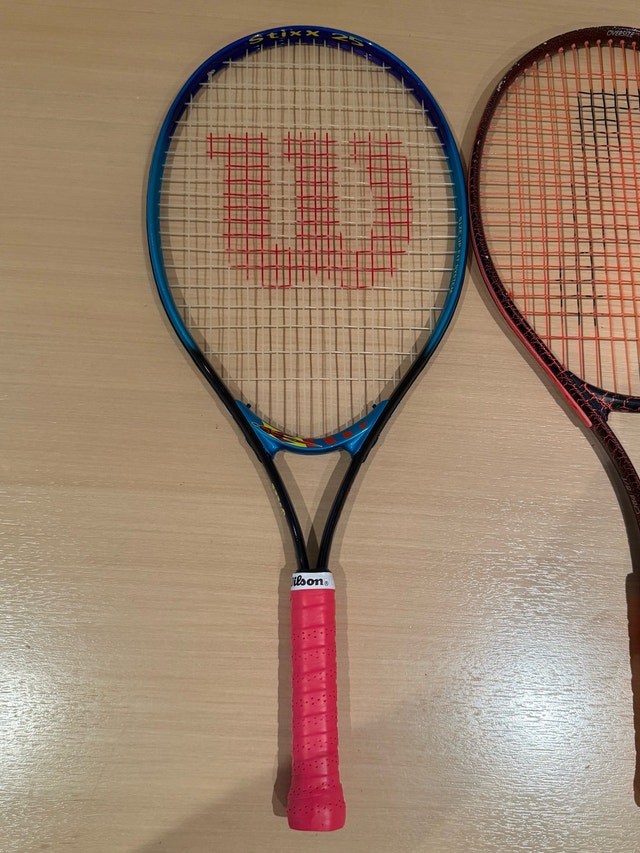 Wilson Stixx 25 and Prince Oversize Tennis Racquets - photo 2