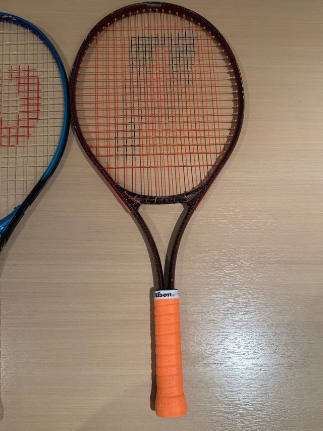 Wilson Stixx 25 and Prince Oversize Tennis Racquets - photo 3