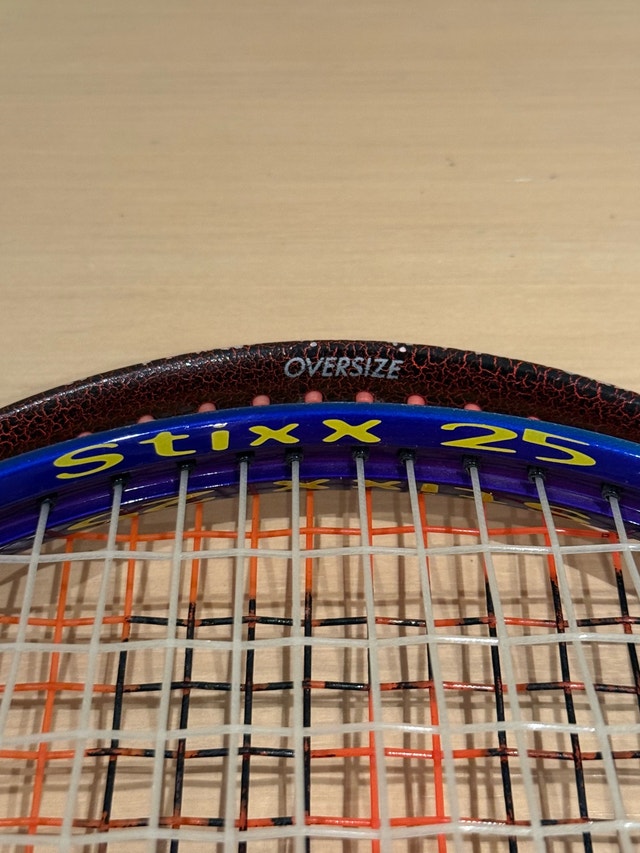 Wilson Stixx 25 and Prince Oversize Tennis Racquets - photo 5