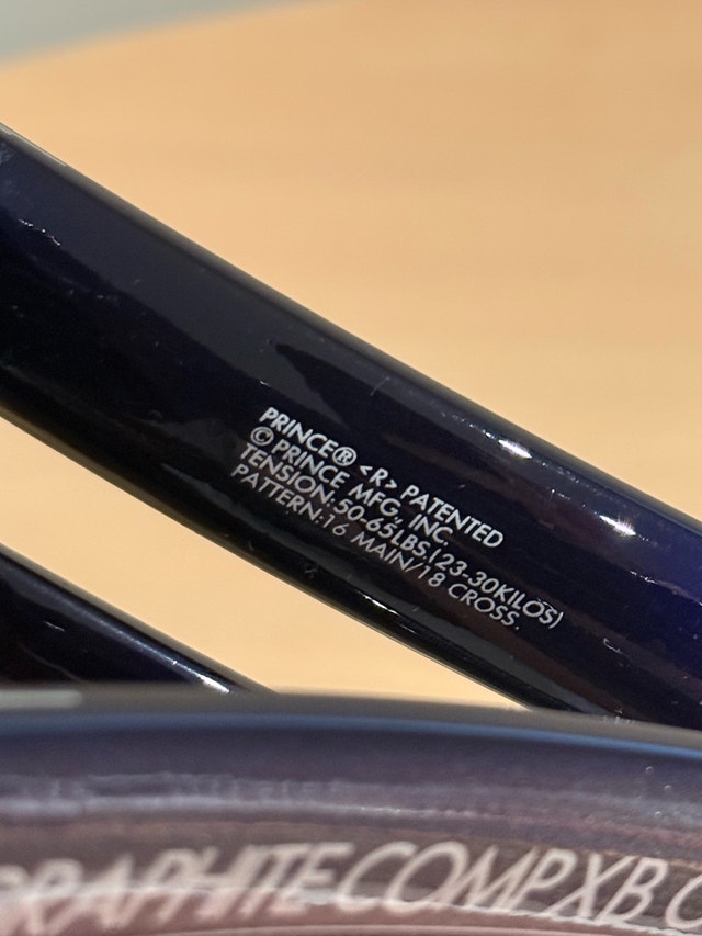 Prince Graphite Comp XB Oversize Tennis Rackets - photo 3