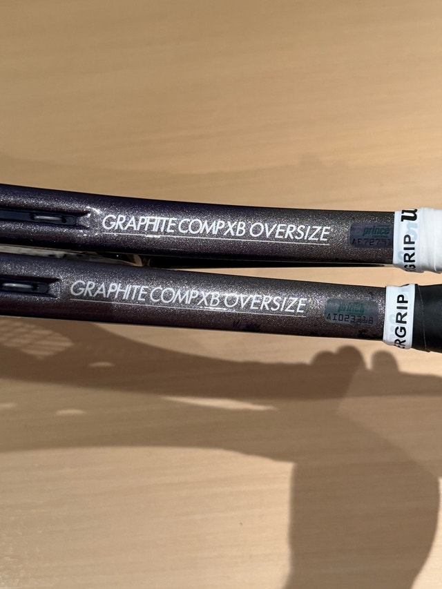 Prince Graphite Comp XB Oversize Tennis Rackets - photo 4