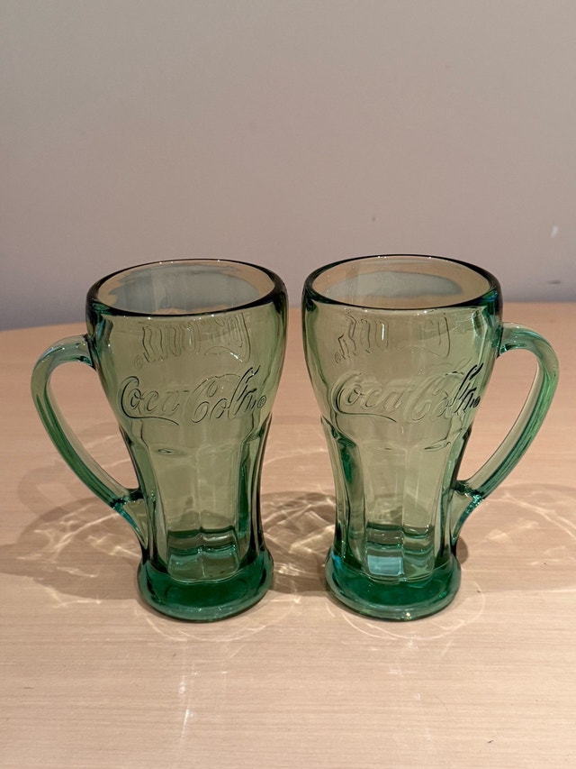 Coca-Cola Glass Mugs