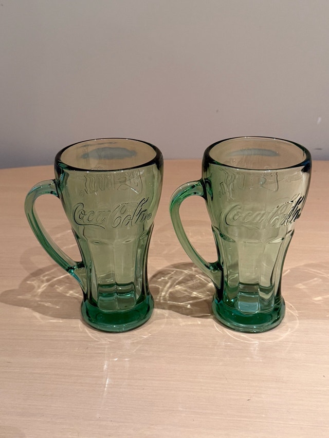 Coca-Cola Glass Mugs - photo 2