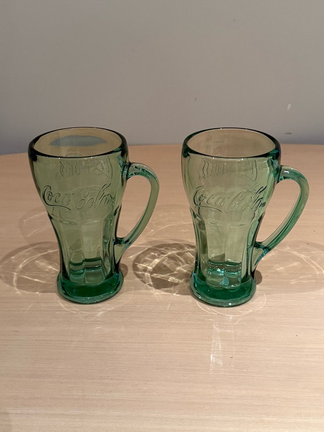 Coca-Cola Glass Mugs - photo 3