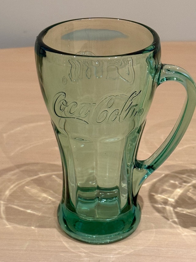 Coca-Cola Glass Mugs - photo 4