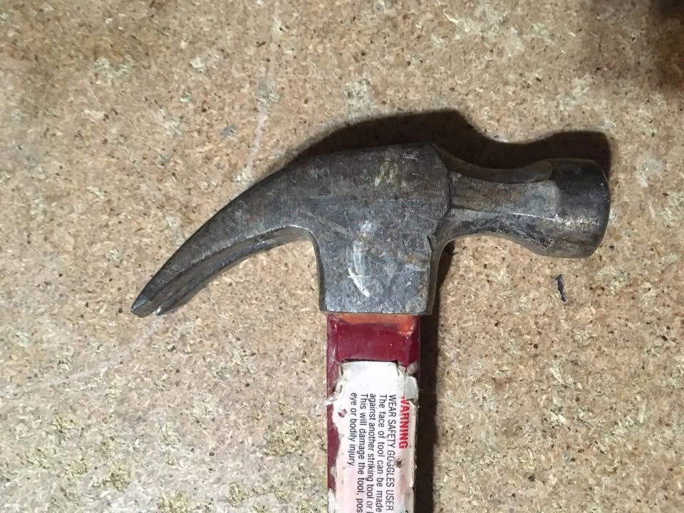 VINTAGE TOOL SOURCE FIBERGLASS HANDLE 16OZ CLAW HAMMER FG16 - photo 4
