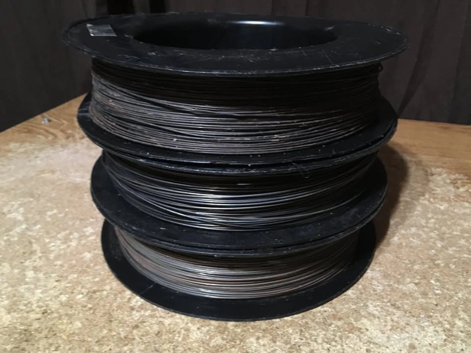 12.2 LB SPOOL OF HANGING WIRE GAUGE - photo 4