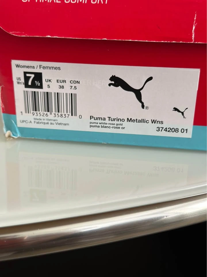Puma Turino Metallic Women's Size 7.5 - photo 3
