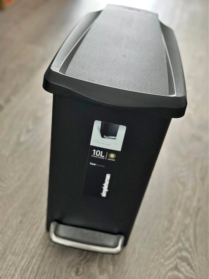 simplehuman 10L Slim Step Trash Can