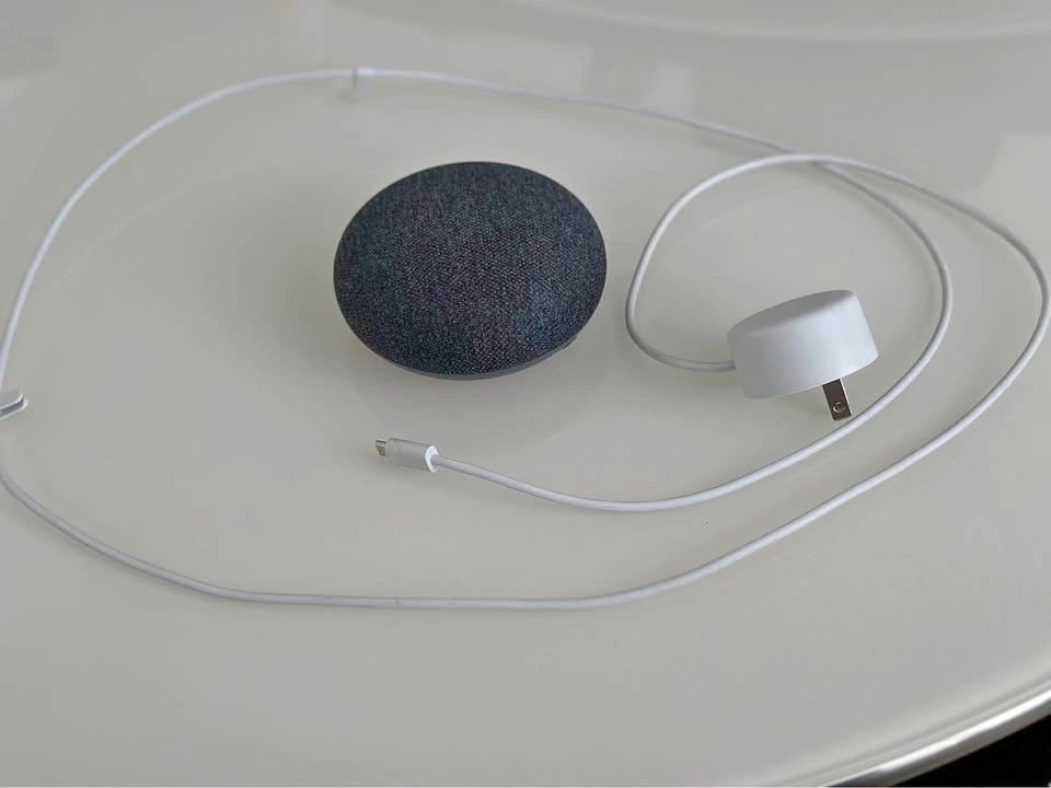 Google Home Mini Charcoal (1st Gen)