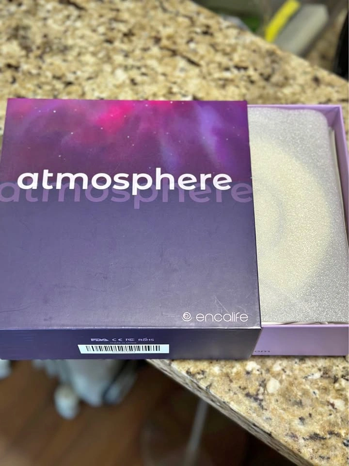 Encalife Atmosphere Smart Galaxy Star Projector
