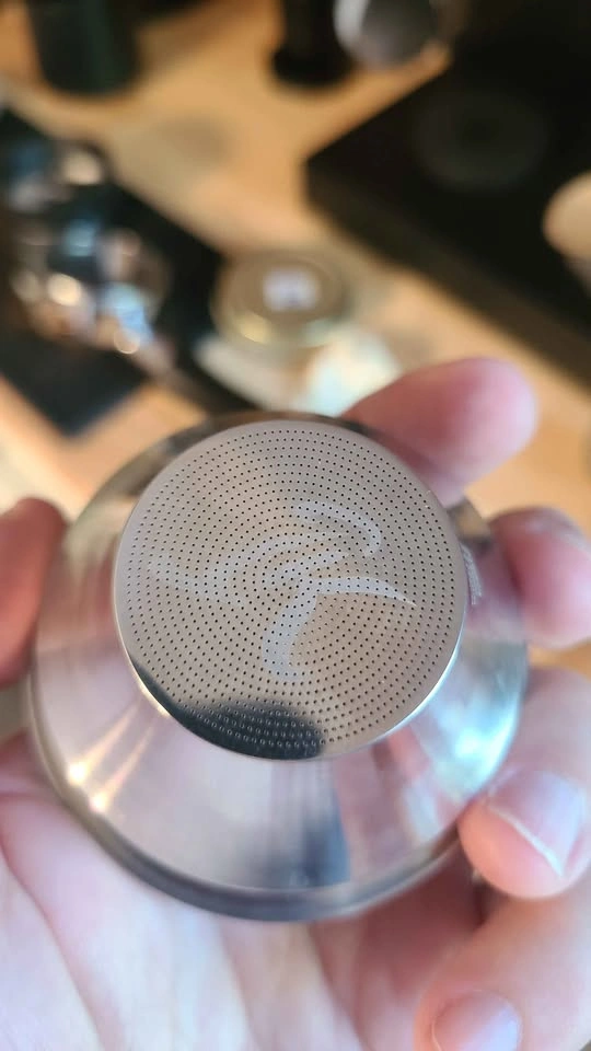 58mm Ikape Variable Diameter/Stepdown Convex Basket 18-22g - photo 2