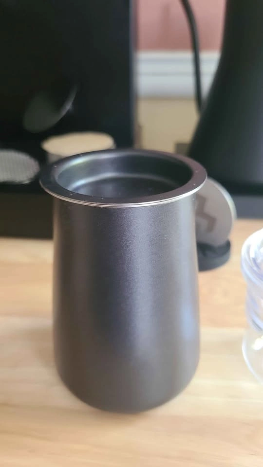 Fines reducing coffee shaker cup / sifter sieve cup - photo 2