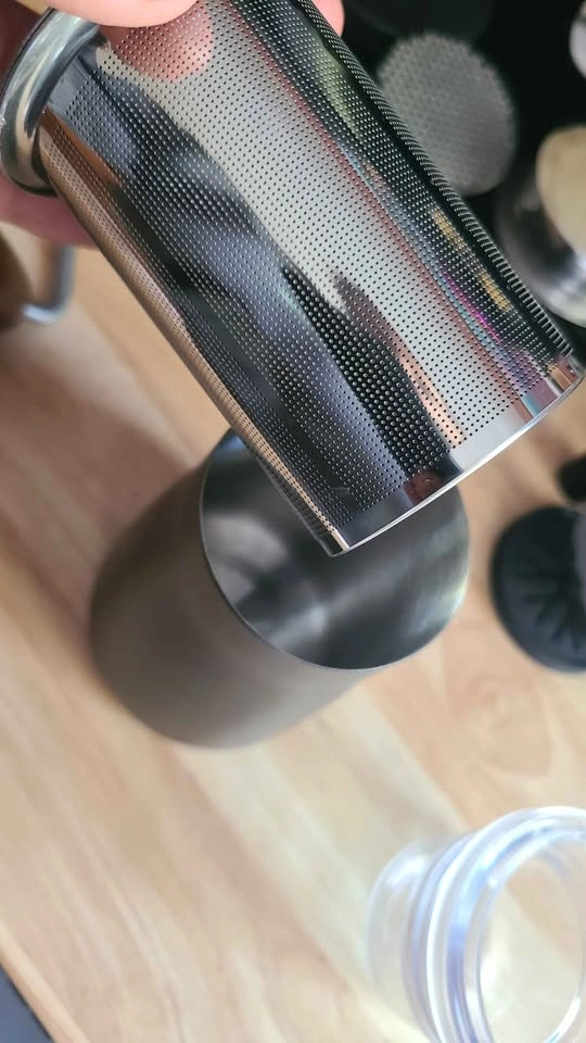 Fines reducing coffee shaker cup / sifter sieve cup - photo 3