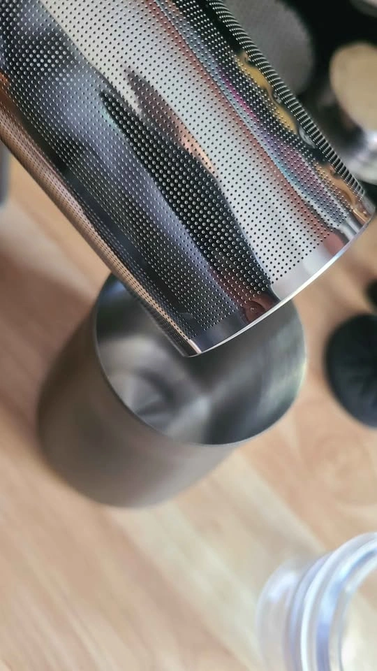 Fines reducing coffee shaker cup / sifter sieve cup - photo 4